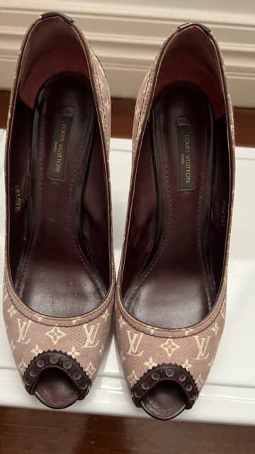 louis vuitton shoes gumtree|Louis Vuitton heels price list.